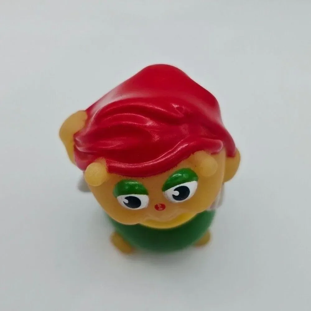 Vintage Hasbro Playskool GLO Clutterbug friends worm